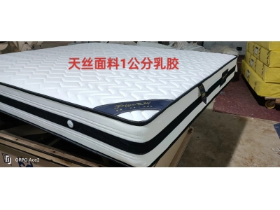 天絲面料1公分乳膠